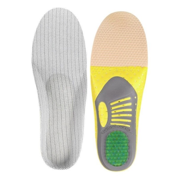 Brant ortopedic cu gel pentru pantofi gri 41-45