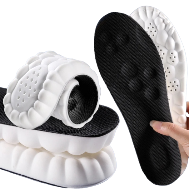 Branțuri sport moi pentru pantofi negru 37-38