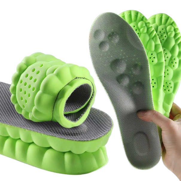 Branțuri sport moi pentru pantofi verde 41-42