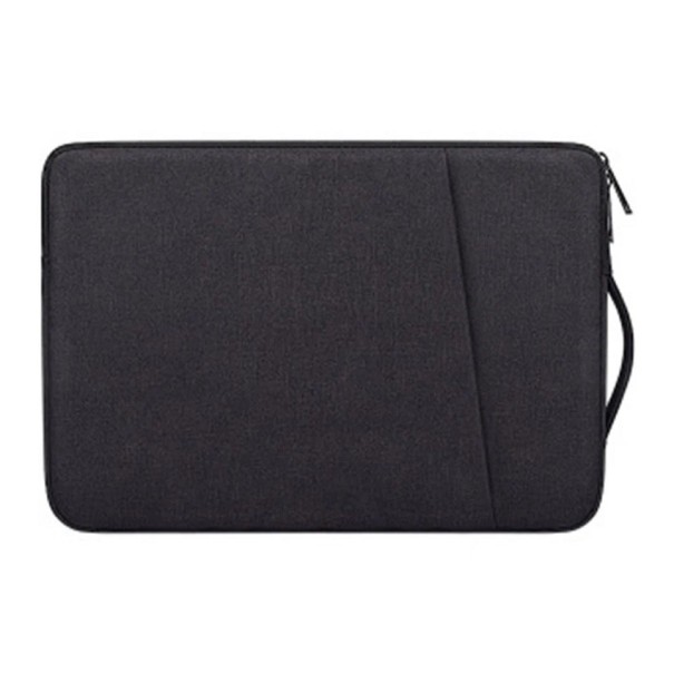 Brašna na notebook s postranní kapsou pro MacBook, Lenovo, Asus, Huawei, Samsung 16 palců, 39 x 28 x 2 cm černá