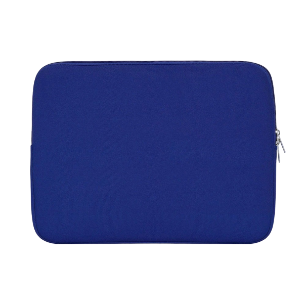 Brašna se zipem pro Macbook 11 palců, 30 x 20,5 cm tmavě modrá