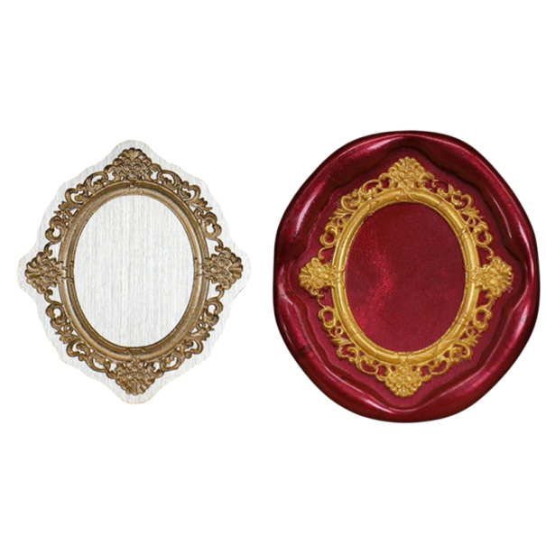 Brass Gold Seal Stamp for Envelopes and Decorations Wax Sealing of Letters, Announcements and Paper Crafts 1