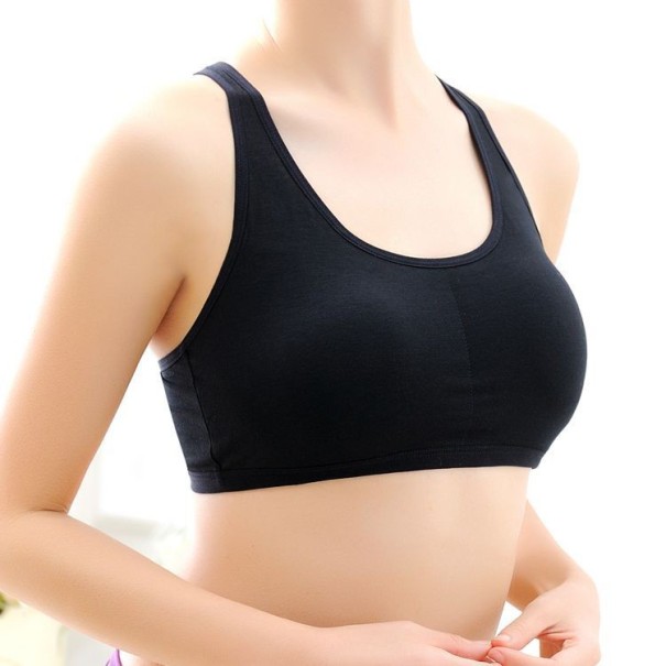 Brassière bralette sexy pour fille noir