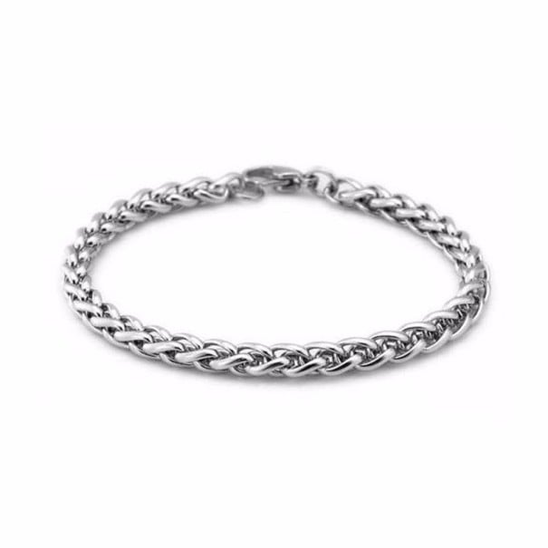 Brățară bărbătească din oțel inoxidabil J3379 5 mm 19