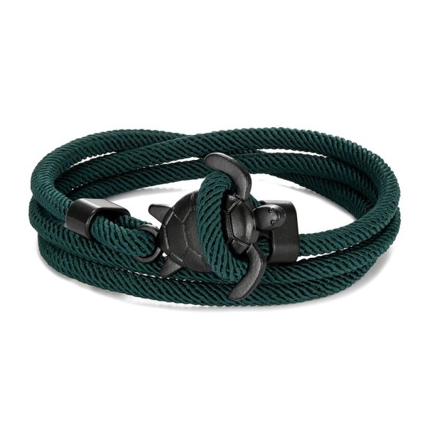 Brățară cu coardă cu broască țestoasă 5