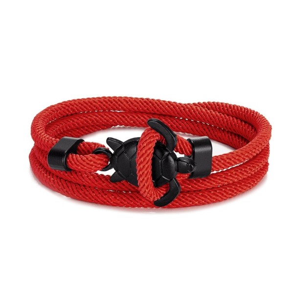 Brățară cu coardă cu broască țestoasă 6