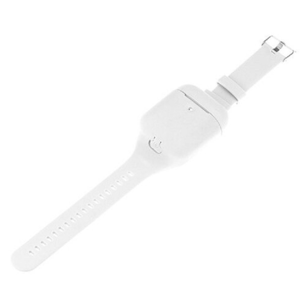 Bratara cu husa pentru Apple Airpods 1/2 alb