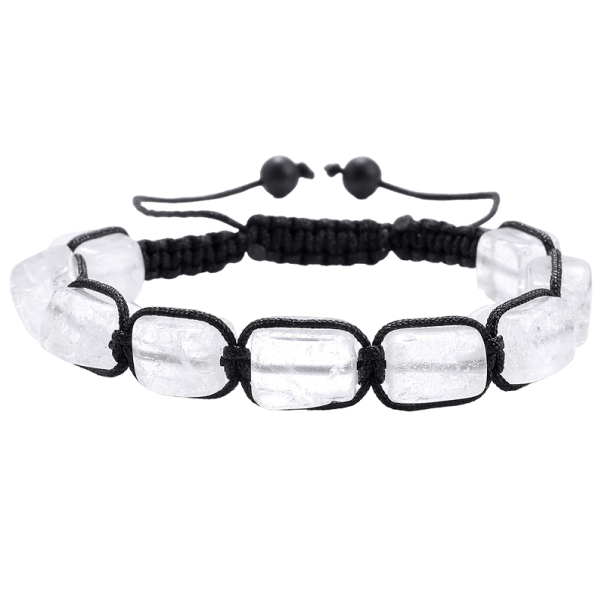 Bratara Shamballa transparent