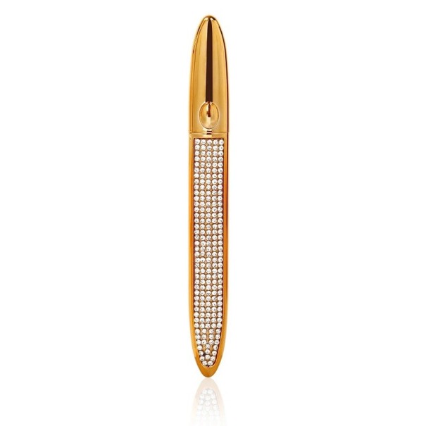 Brauner selbstklebender Augenstift. Aufklebbarer künstlicher Wimpernmarker. Brauner aufklebbarer Wimpernmarker. Eyeliner aufklebbare künstliche Wimpern 2