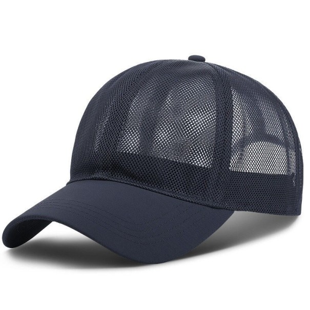 Breathable Cap T273 dark blue