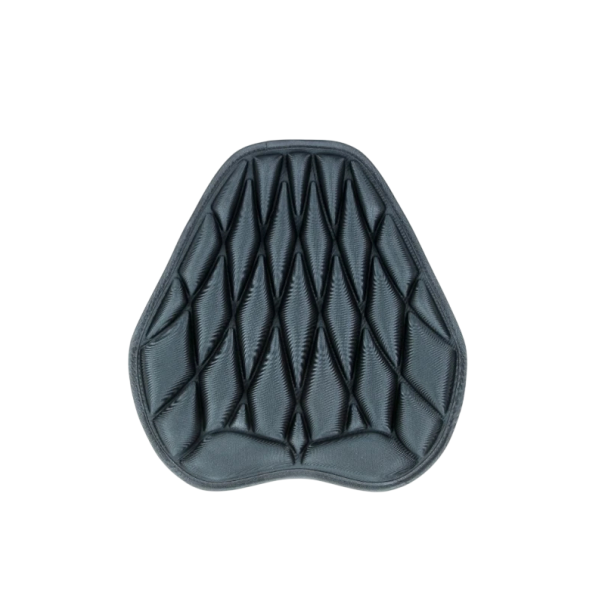Breathable Motorcycle Seat with Thermal Insulation 13 × 31 × 32 cm Waterproof Cushioning Black Universal Motorcycle Seat Cover 1
