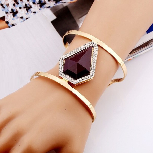 Bredt armband för kvinnor H238 3