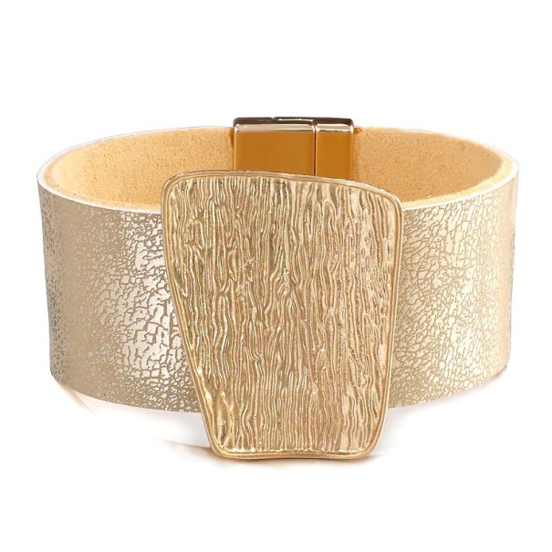 Bredt armband för kvinnor H265