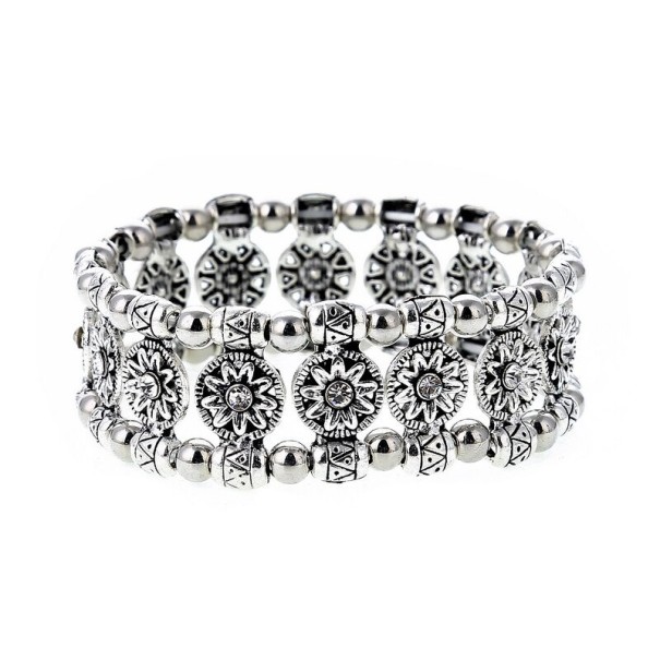 Bredt armband för kvinnor H681