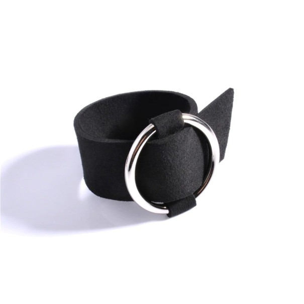 Bredt armbånd til kvinder H327 sølv