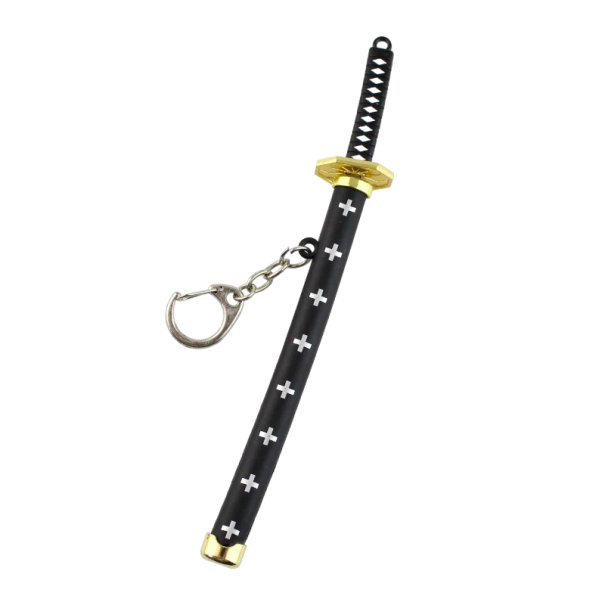 Brelok Katana z etui Brelok Katana z etui Miecz samurajski Zawieszka 15cm V254 1