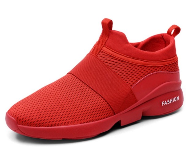 Brent sneakers för män röd 40
