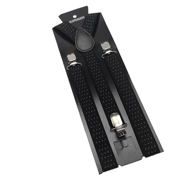 Bretelles T1184 noir L