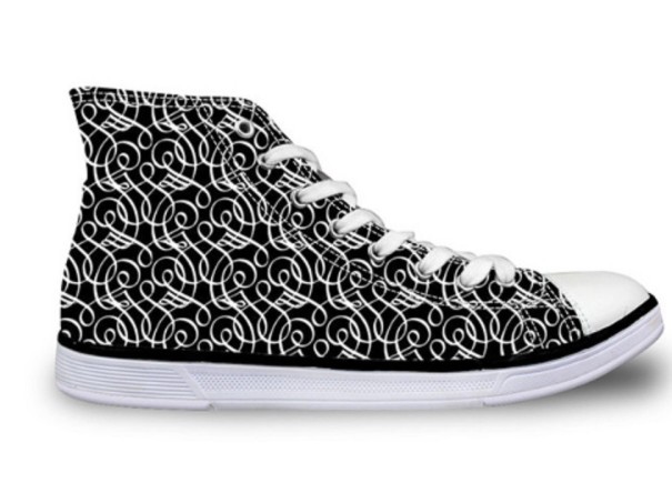 Brezentowe buty dziecięce A87 30 5