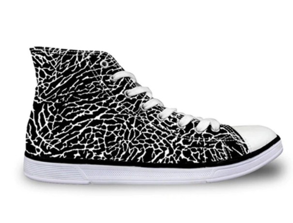 Brezentowe buty dziecięce A87 34 2