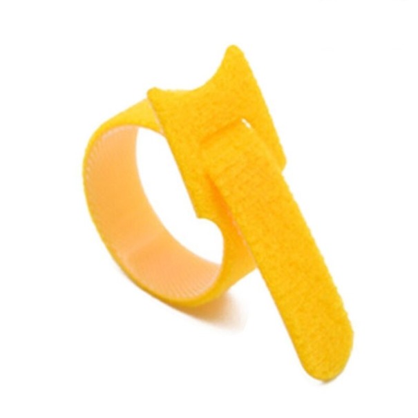 Brida para cables C1189 amarillo 30 uds.