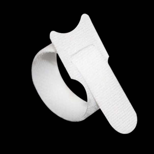 Brida para cables C1189 blanco 10 uds.