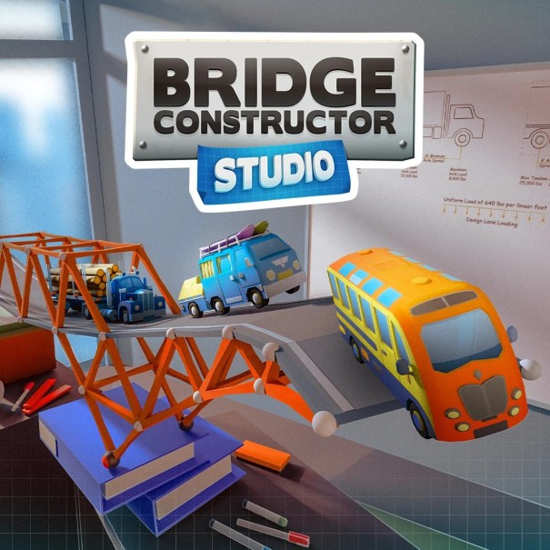 Bridge Constructor Studio EU PS4/PS5 CD Schlüssel 1