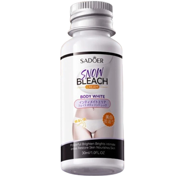 Brightening Cream with Niacinamide for Intimate Areas, Underarms, Knees and Inner Thighs 30 ml 1