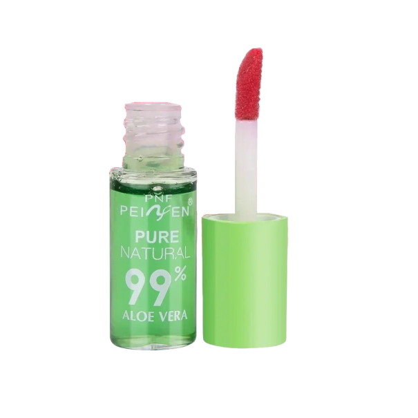 Brilho labial hidratante com Aloe vera que muda de cor conforme a temperatura Batom hidratante para os lábios Bálsamo labial nutritivo de longa 1
