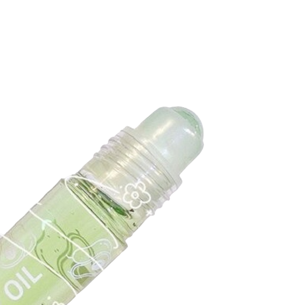 Brilho labial verde claro