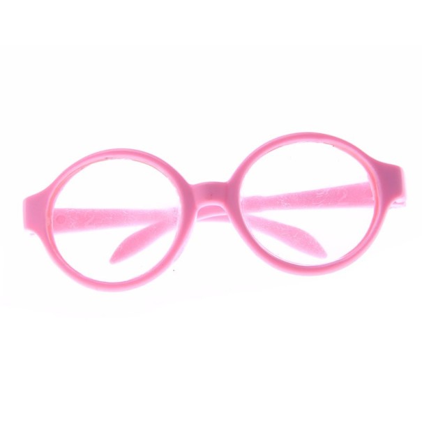 Brille für Puppe A1533 rosa