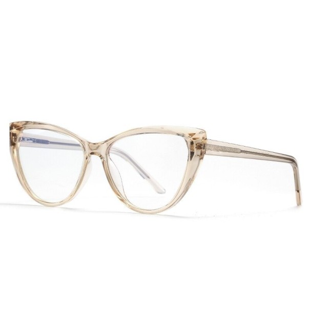 Brille gegen blaues Licht T1447 beige