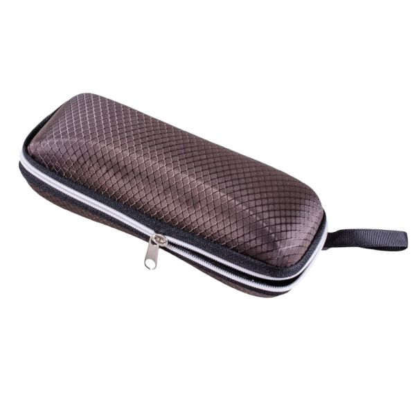 Brilleetui T1001 kaffefarvet