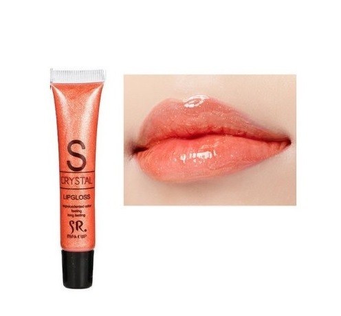 Brillo de labios con purpurina 4