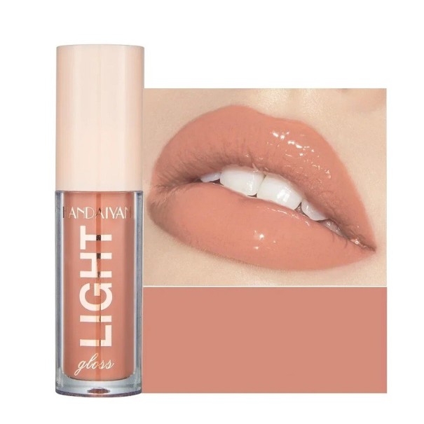 Brillo de labios de larga duración Brillo de labios hidratante Brillo de labios nutritivo y cuidado 9