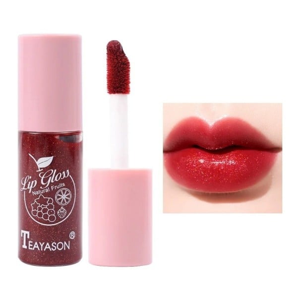 Brillo de labios de larga duración Brillo de labios hidratante Brillo de labios nutritivo y cuidado V215 9