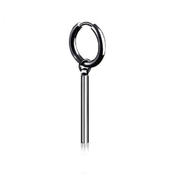 Brincos circulares com pendente G487 5