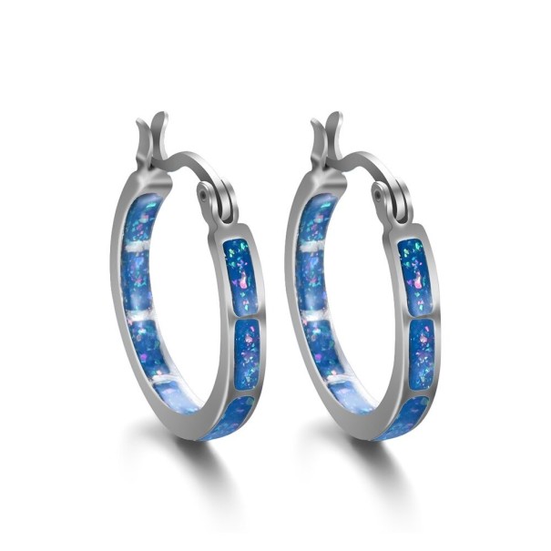 Brincos circulares femininos G835 1