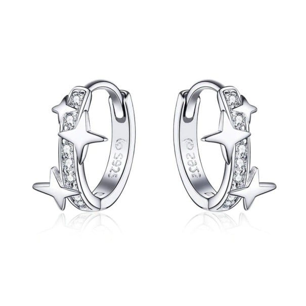 Brincos circulares femininos R45 1