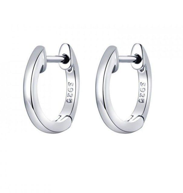 Brincos de argola para senhora H868 8