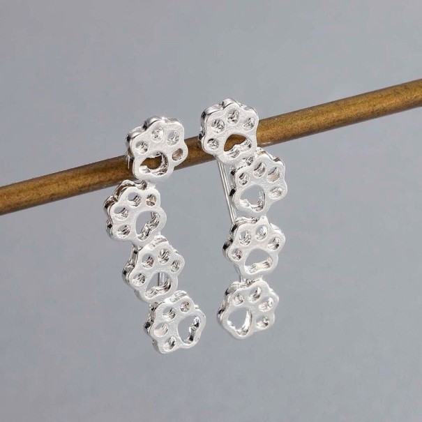 Brincos de aro para mulher H837 30
