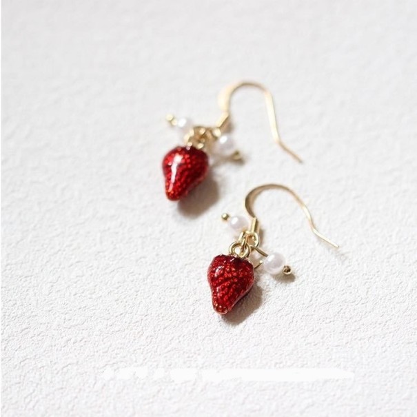 Brincos de fruta para senhora 4