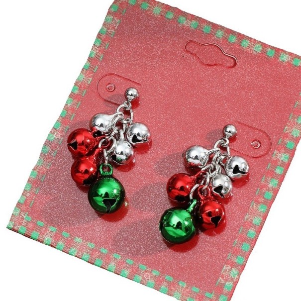 Brincos de Natal para Senhora N987 8