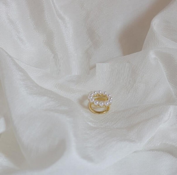 Brincos de pérola para senhora 1