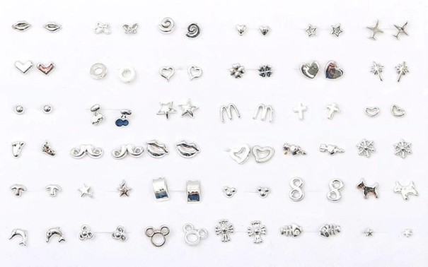 Brincos Femininos 36 Pares C1081 2