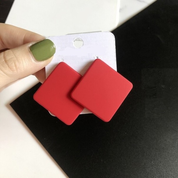 Brincos Femininos J119 vermelho 1