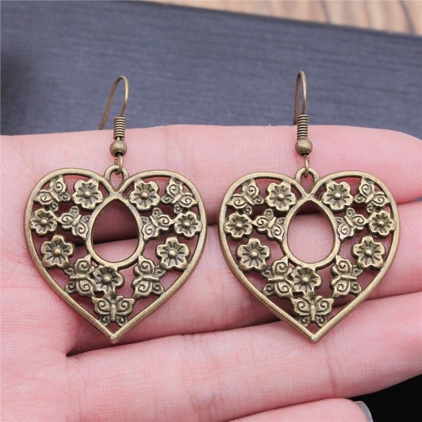 Brincos pendentes femininos G1402 8