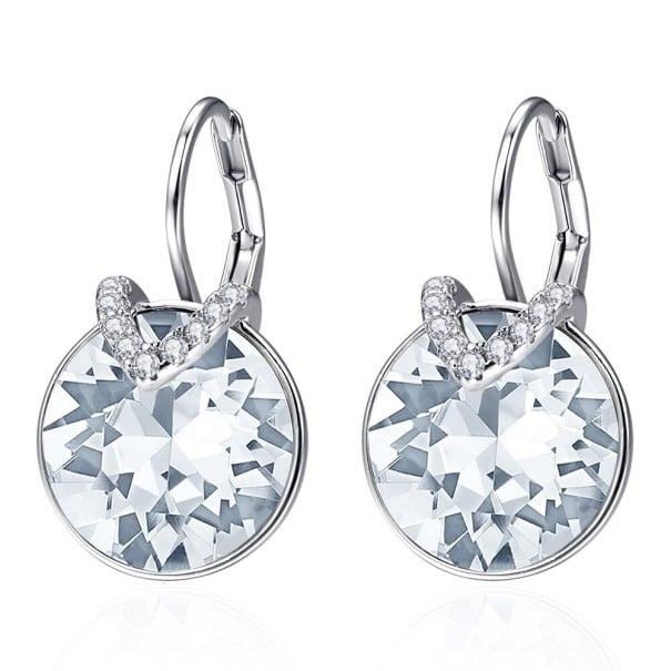 Brincos pendentes femininos G1450 branco