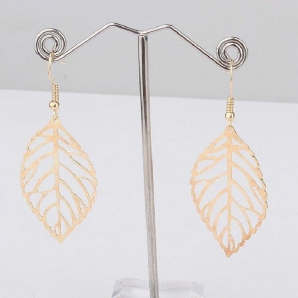 Brincos pendentes femininos G1464 dourado