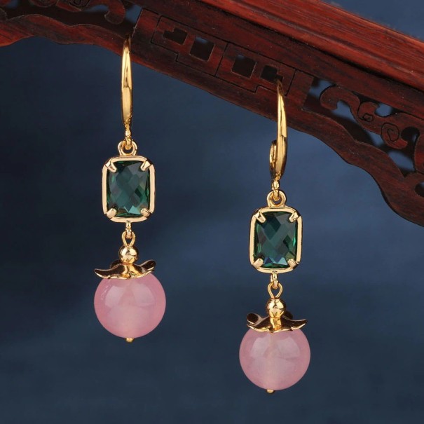 Brincos pendentes femininos G1502 6